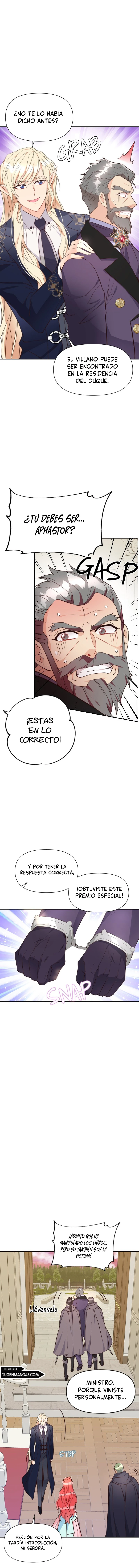 Todos aman a la villana capítulo 19, página 13