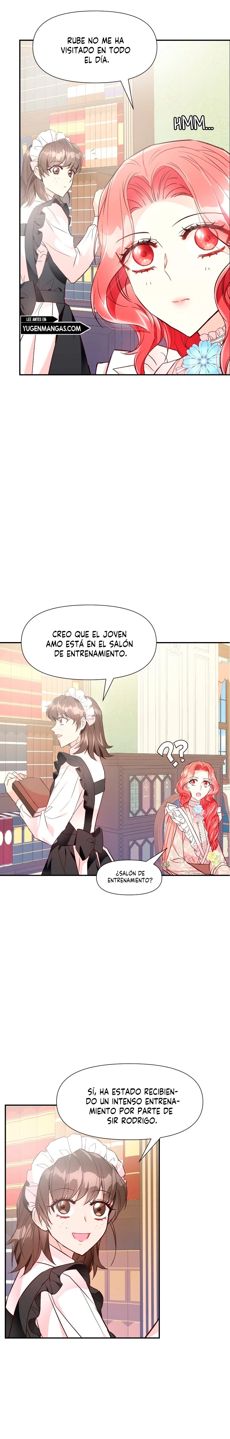 Todos aman a la villana capítulo 23, página 3