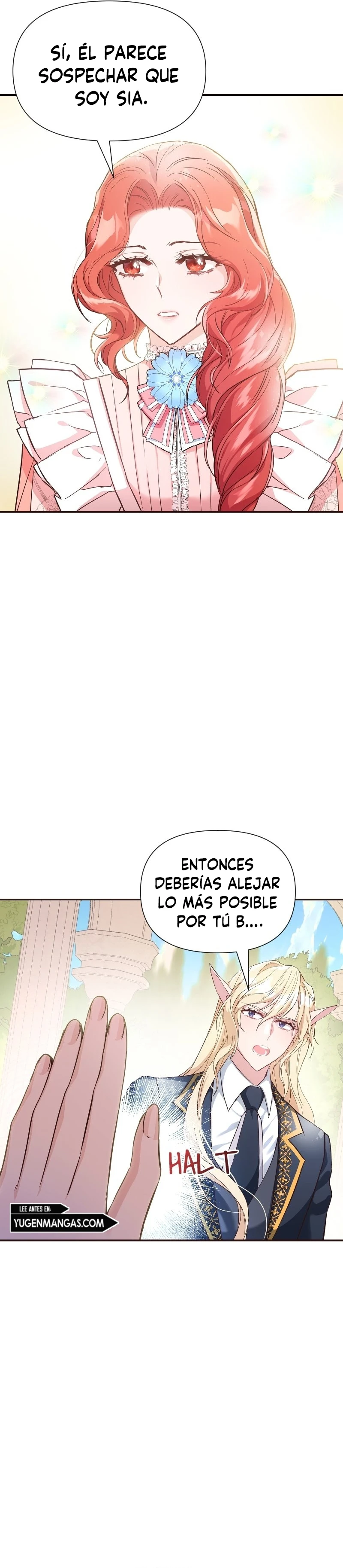 Todos aman a la villana capítulo 24, página 4
