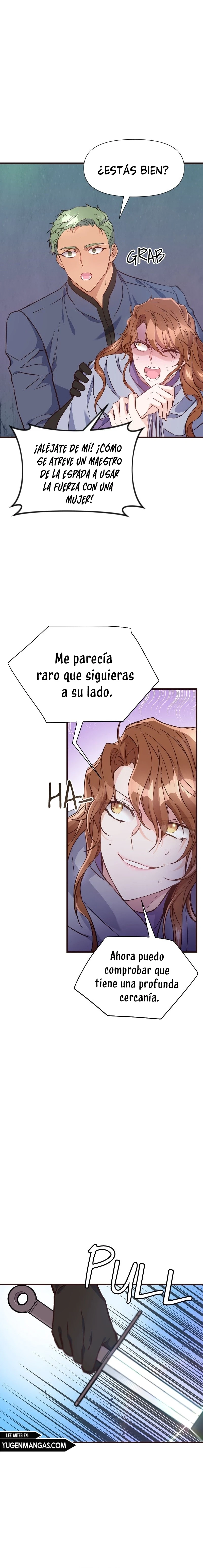 Todos aman a la villana capítulo 28, página 9