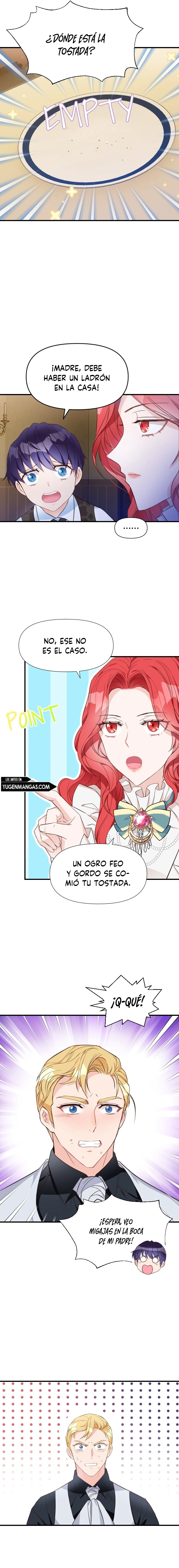 Todos aman a la villana capítulo 3, página 8