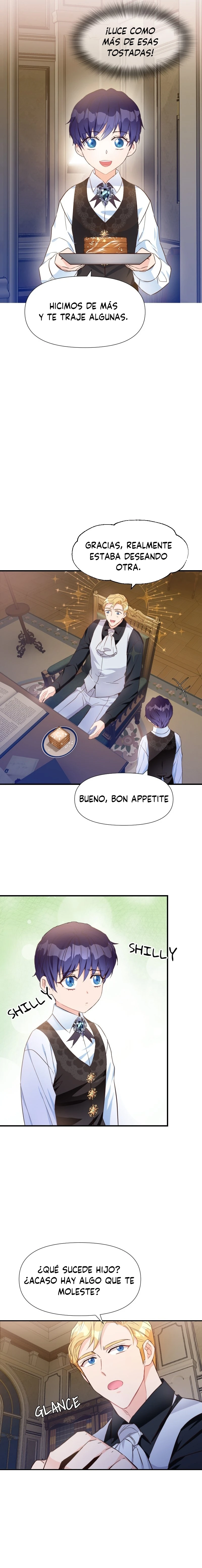 Todos aman a la villana capítulo 3, página 11