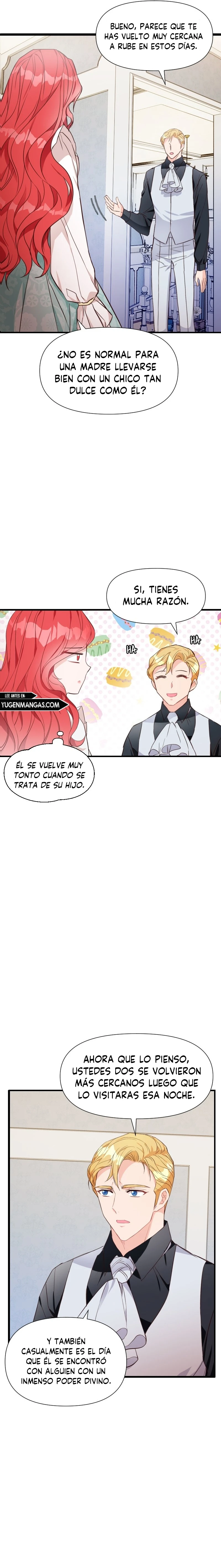 Todos aman a la villana capítulo 3, página 17