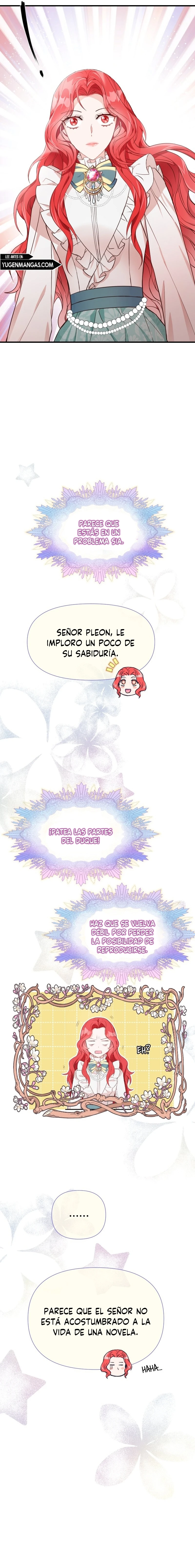 Todos aman a la villana capítulo 3, página 18