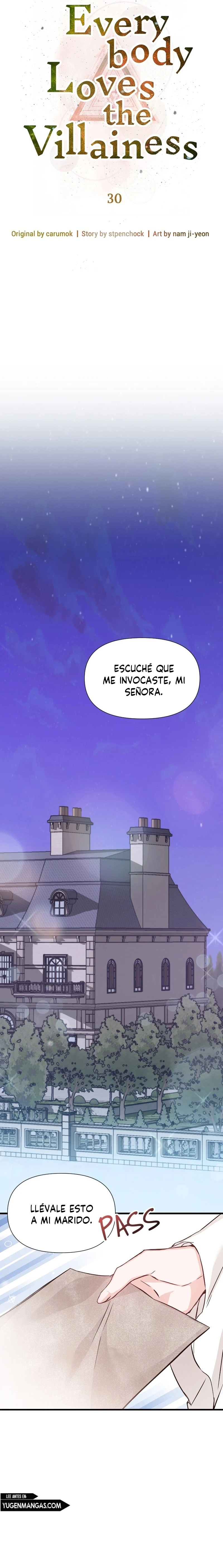 Todos aman a la villana capítulo 30, página 6