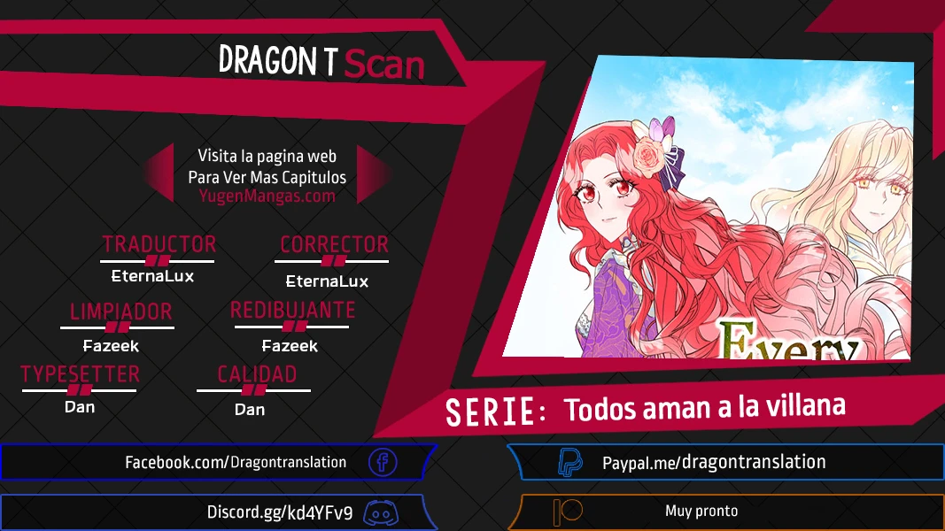 Todos aman a la villana capítulo 31, página 1