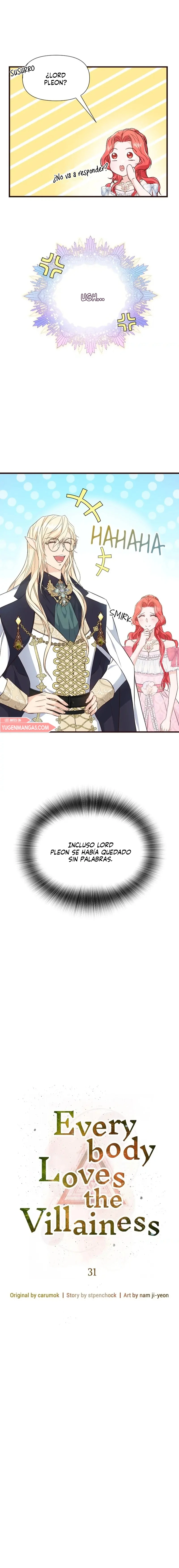 Todos aman a la villana capítulo 31, página 9