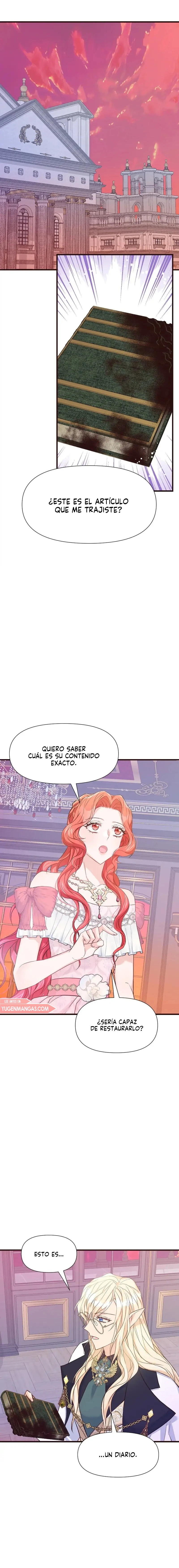 Todos aman a la villana capítulo 31, página 10