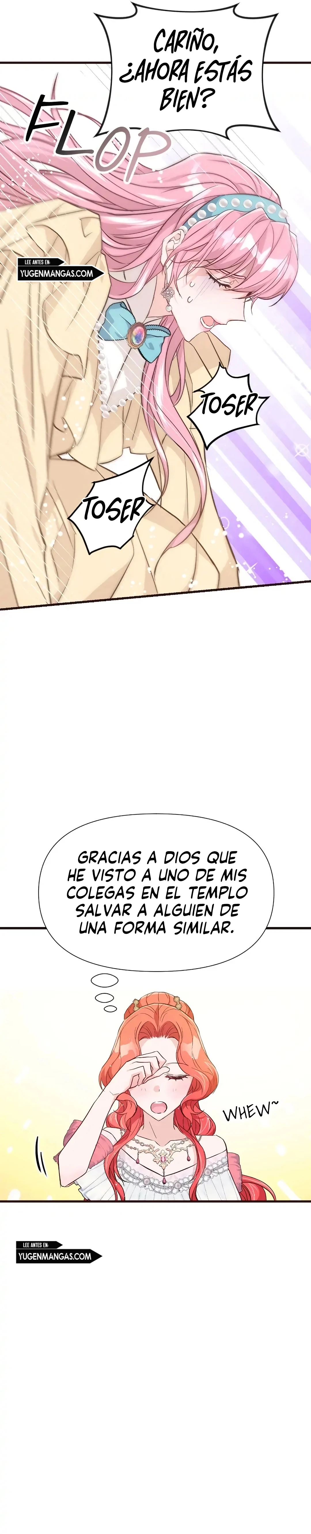 Todos aman a la villana capítulo 32, página 5
