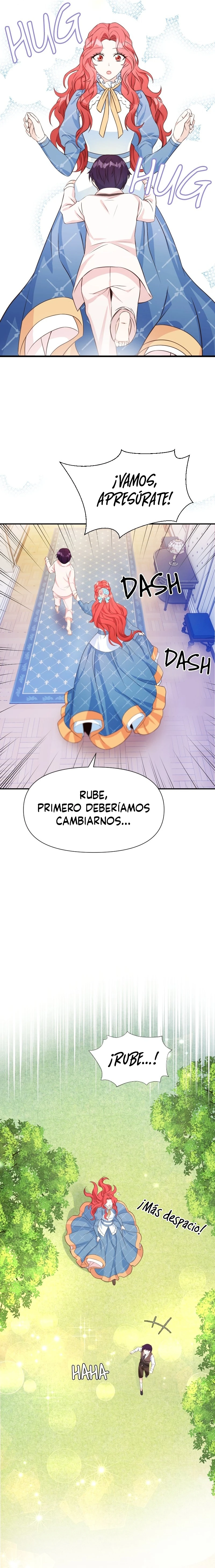 Todos aman a la villana capítulo 4, página 14