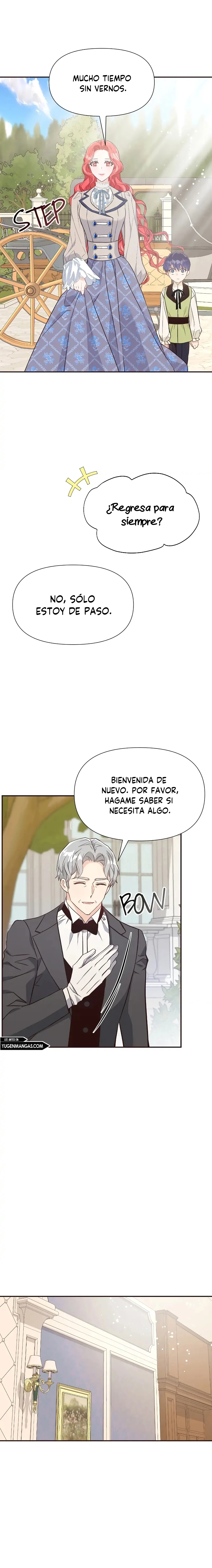 Todos aman a la villana capítulo 40, página 27