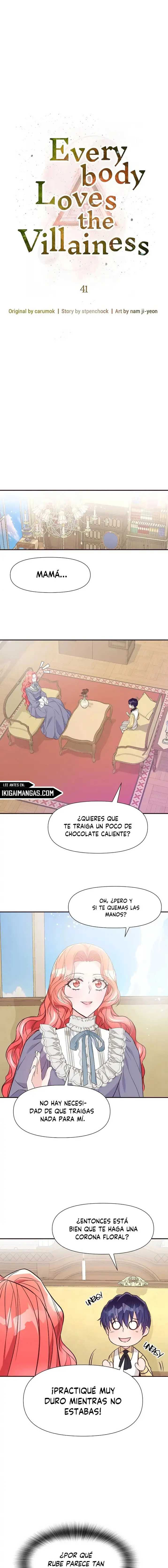 Todos aman a la villana capítulo 41, página 5