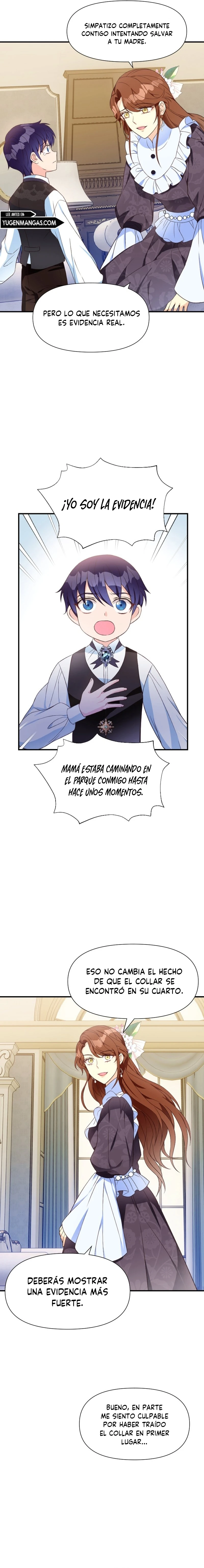 Todos aman a la villana capítulo 6, página 12