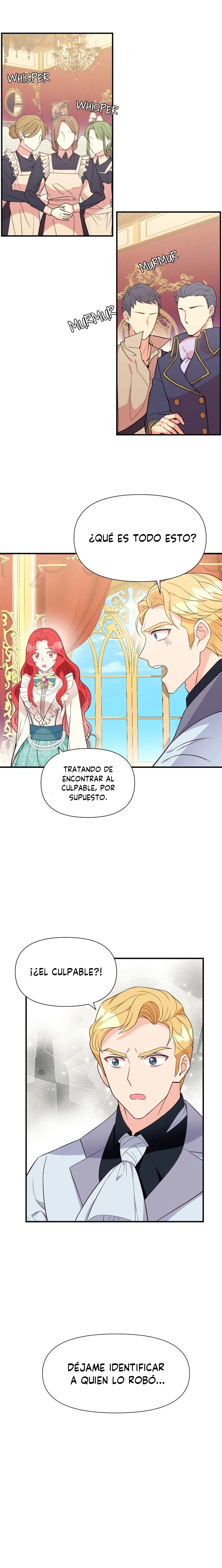 Todos aman a la villana capítulo 6, página 17