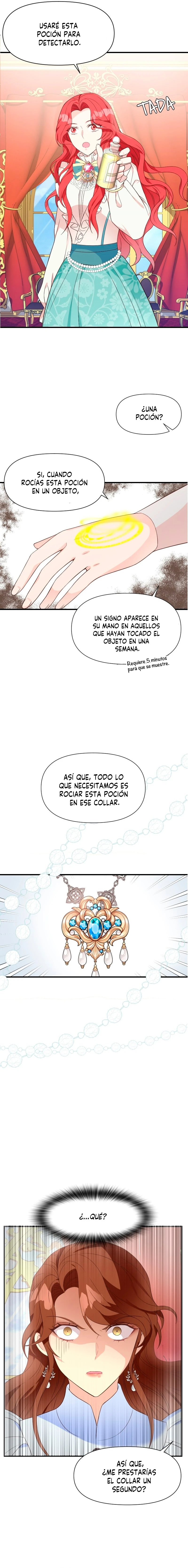 Todos aman a la villana capítulo 7, página 5