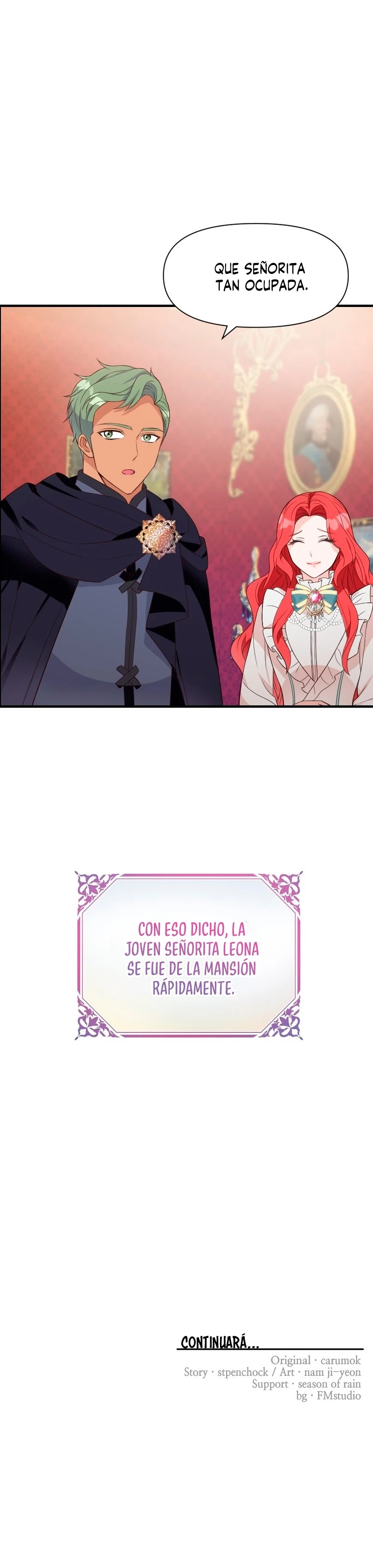 Todos aman a la villana capítulo 7, página 18