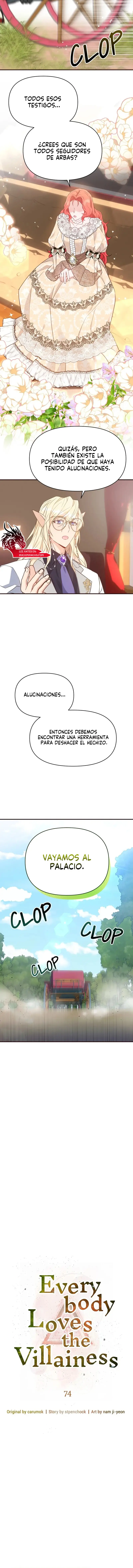 Todos aman a la villana capítulo 74, página 5