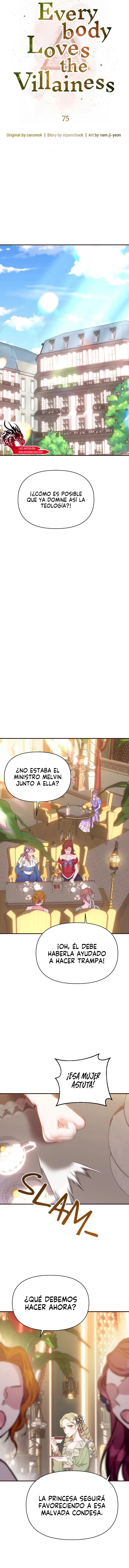 Todos aman a la villana capítulo 75, página 7