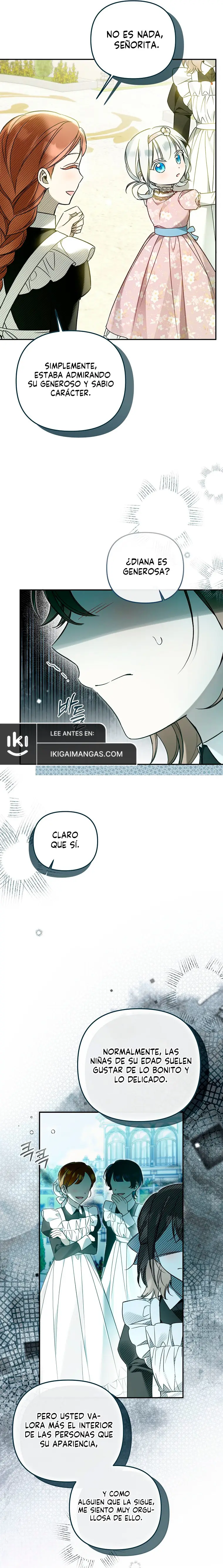 Todos Se Obsesionaron Conmigo Después De Convertirme En La Favorita De La Joven Princesa capítulo 28, página 9