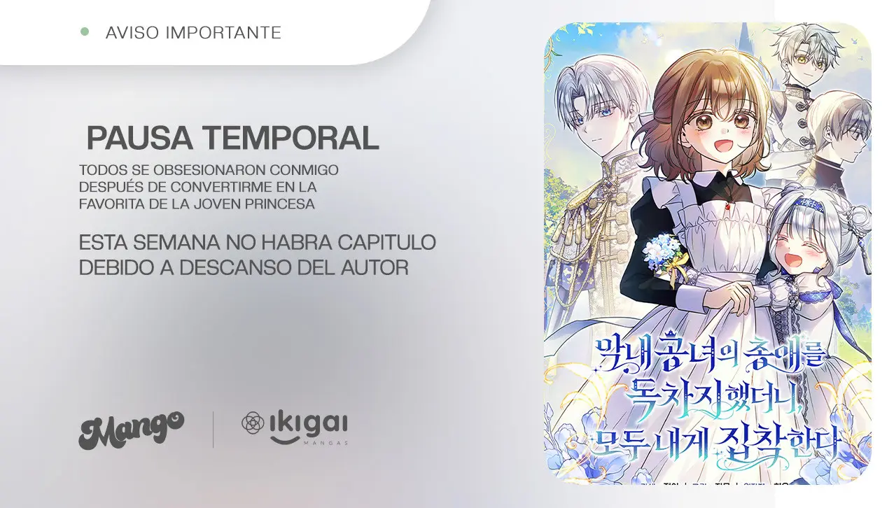 Todos Se Obsesionaron Conmigo Después De Convertirme En La Favorita De La Joven Princesa capítulo 53.1, página 1