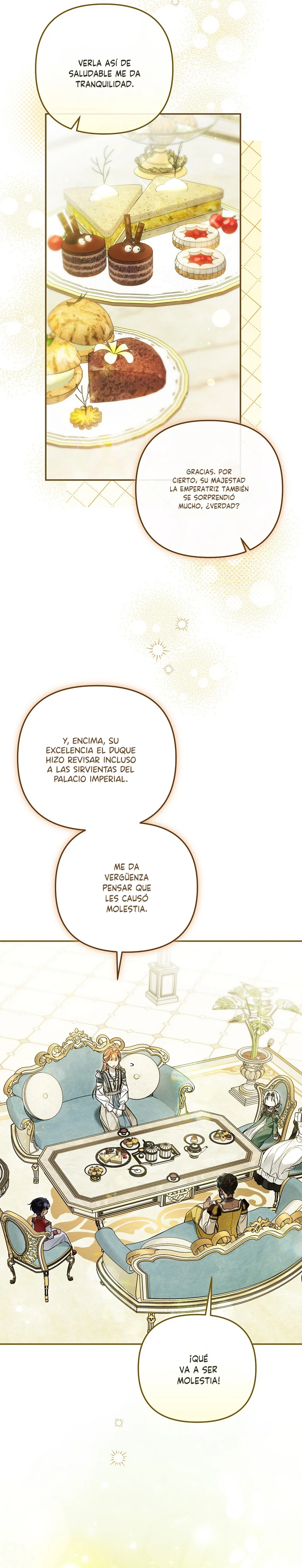 Todos Se Obsesionaron Conmigo Después De Convertirme En La Favorita De La Joven Princesa capítulo 58, página 3