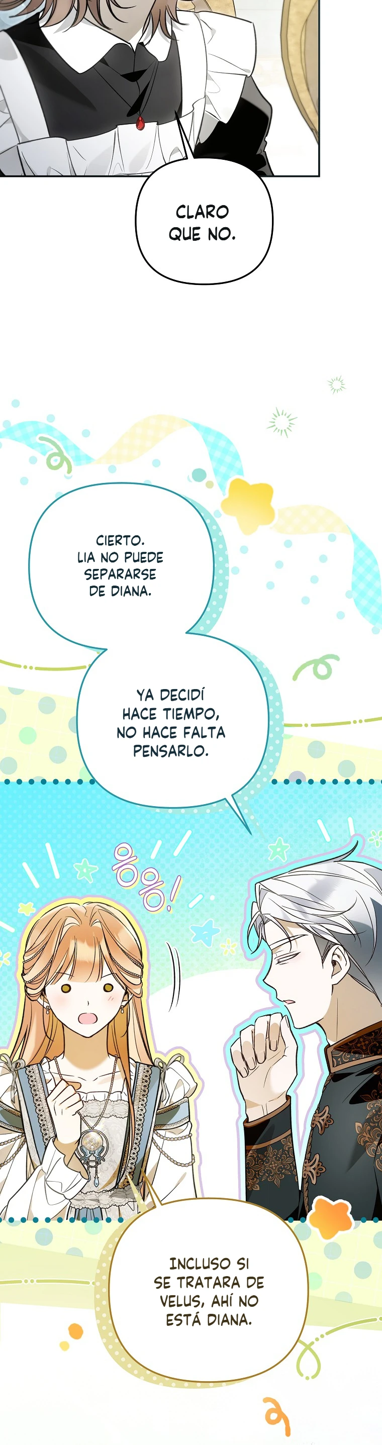 Todos Se Obsesionaron Conmigo Después De Convertirme En La Favorita De La Joven Princesa capítulo 58, página 17