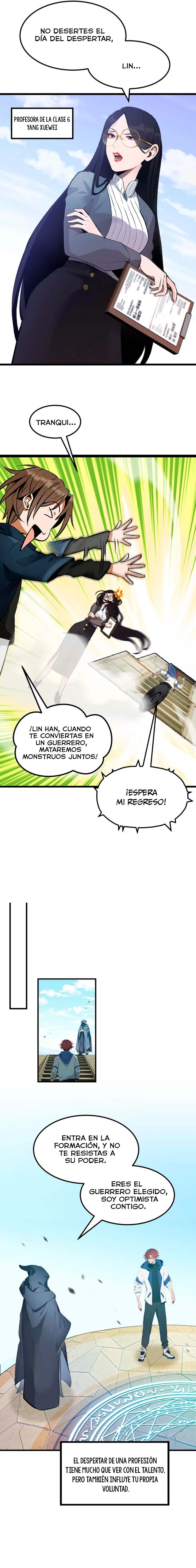 Transferencia universal: Todas mis habilidades son hechizos prohibidos capítulo 1, página 5
