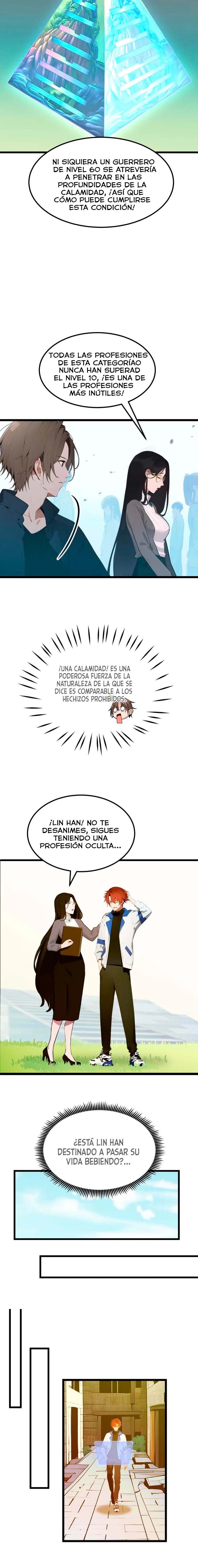 Transferencia universal: Todas mis habilidades son hechizos prohibidos capítulo 1, página 9
