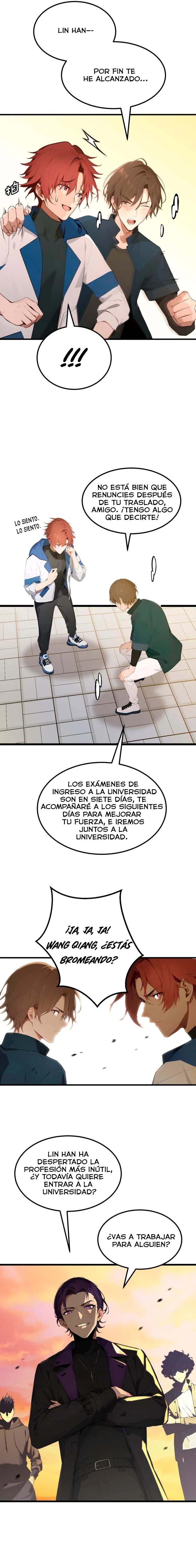 Transferencia universal: Todas mis habilidades son hechizos prohibidos capítulo 1, página 12