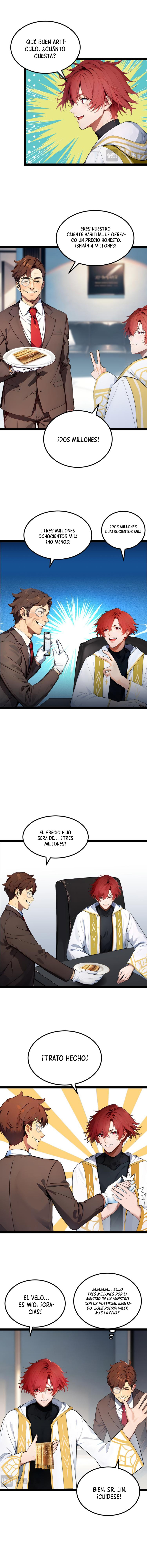 Transferencia universal: Todas mis habilidades son hechizos prohibidos capítulo 15, página 9