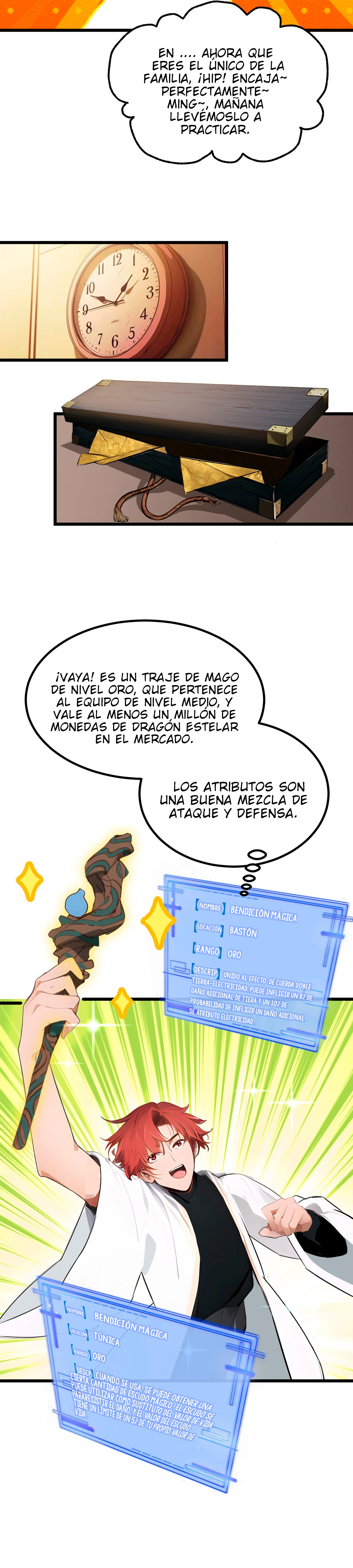 Transferencia universal: Todas mis habilidades son hechizos prohibidos capítulo 2, página 13
