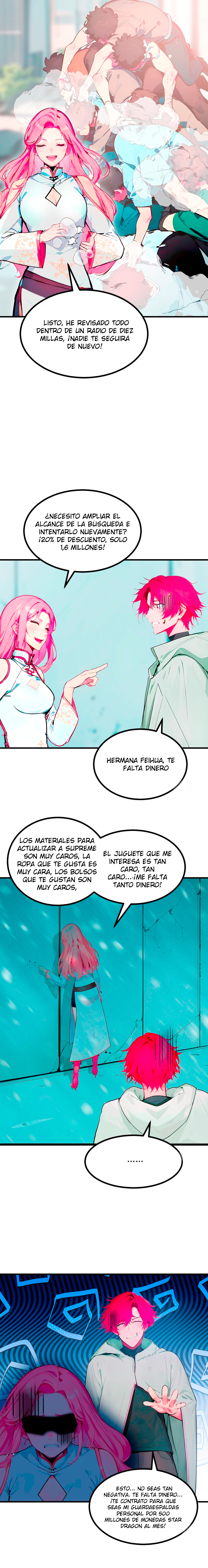 Transferencia universal: Todas mis habilidades son hechizos prohibidos capítulo 21, página 13