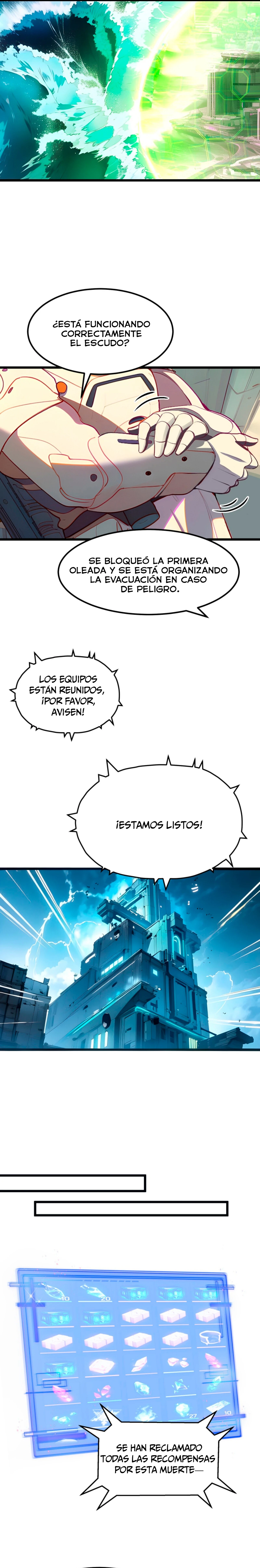 Transferencia universal: Todas mis habilidades son hechizos prohibidos capítulo 3, página 9