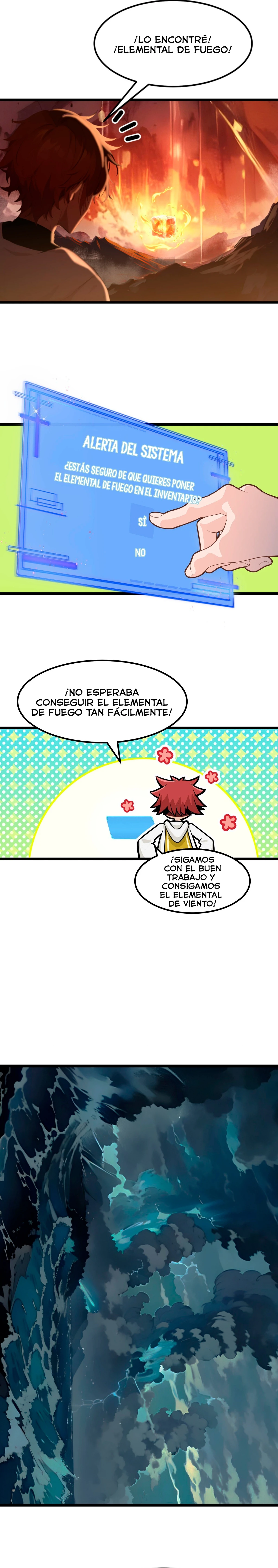 Transferencia universal: Todas mis habilidades son hechizos prohibidos capítulo 3, página 12