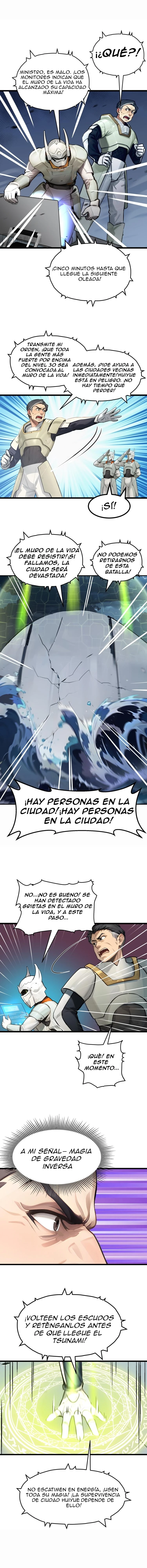 Transferencia universal: Todas mis habilidades son hechizos prohibidos capítulo 4, página 4