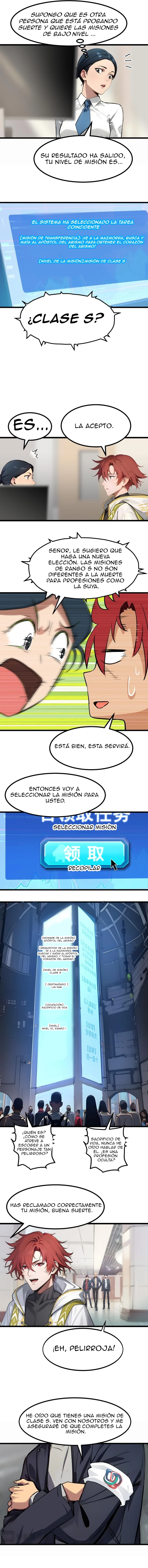 Transferencia universal: Todas mis habilidades son hechizos prohibidos capítulo 4, página 8