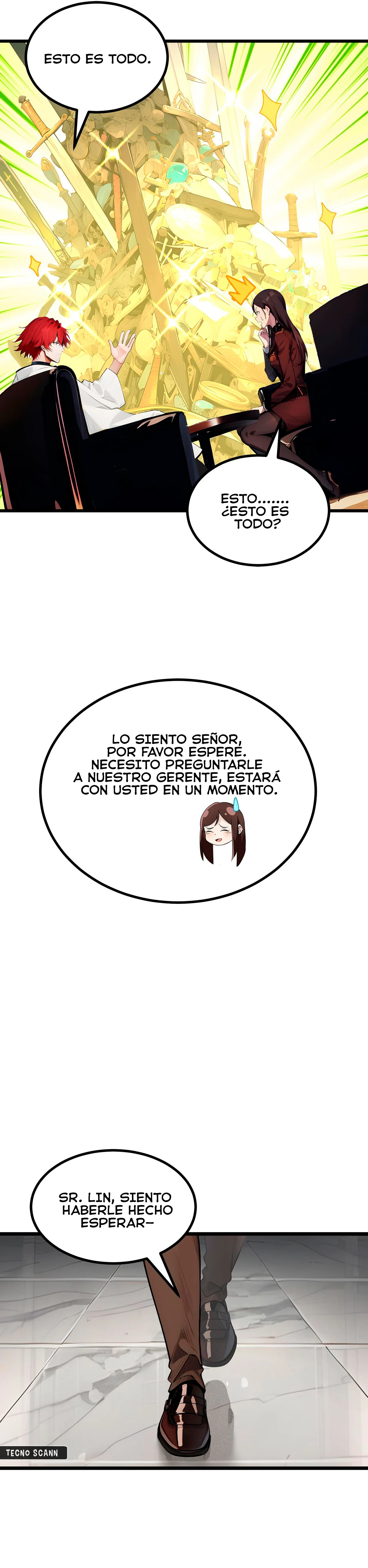 Transferencia universal: Todas mis habilidades son hechizos prohibidos capítulo 5, página 5