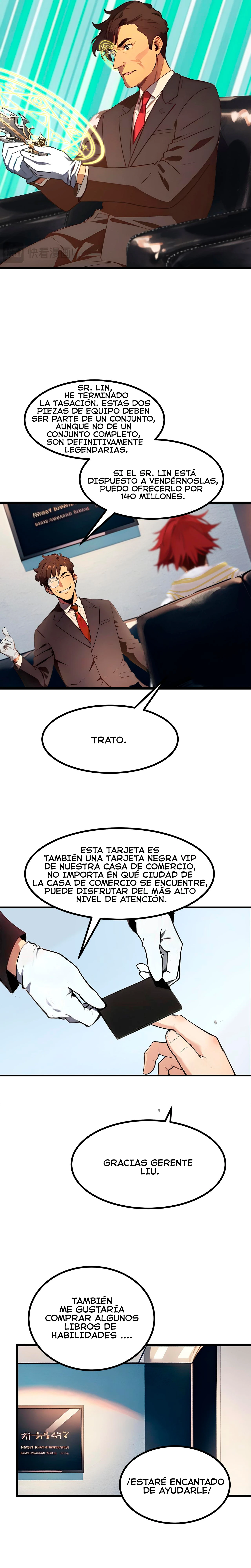 Transferencia universal: Todas mis habilidades son hechizos prohibidos capítulo 5, página 7
