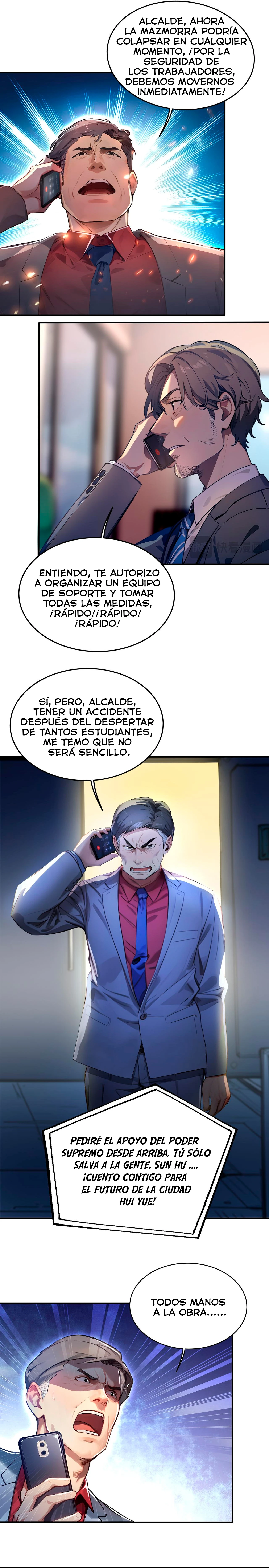 Transferencia universal: Todas mis habilidades son hechizos prohibidos capítulo 6, página 12