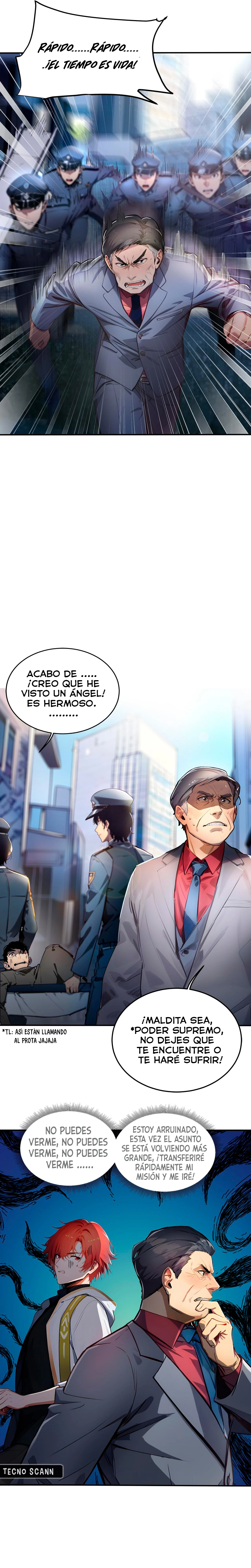 Transferencia universal: Todas mis habilidades son hechizos prohibidos capítulo 6, página 15