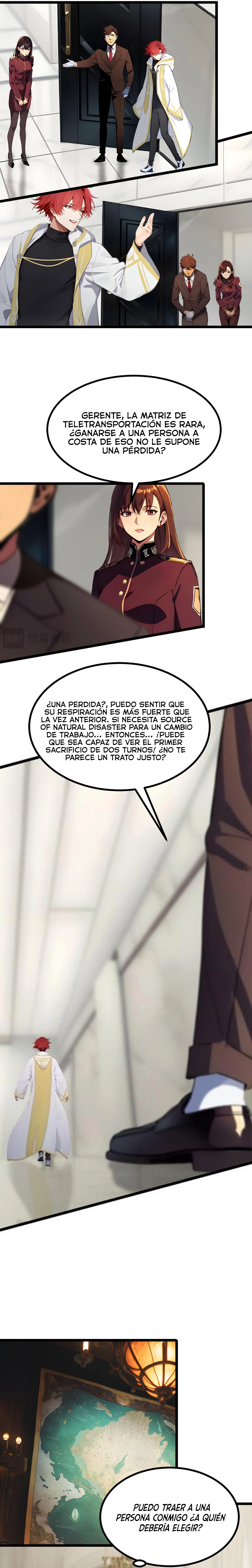 Transferencia universal: Todas mis habilidades son hechizos prohibidos capítulo 7, página 8