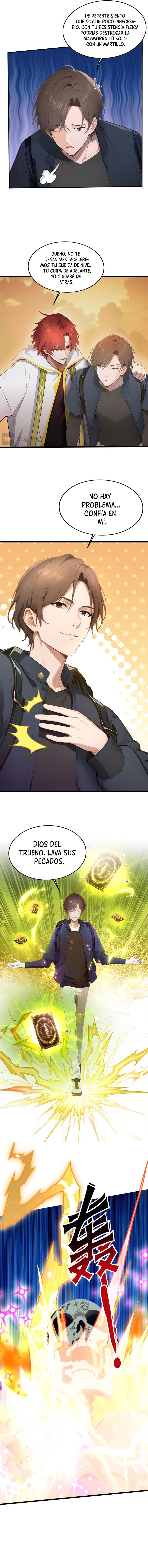Transferencia universal: Todas mis habilidades son hechizos prohibidos capítulo 8, página 8