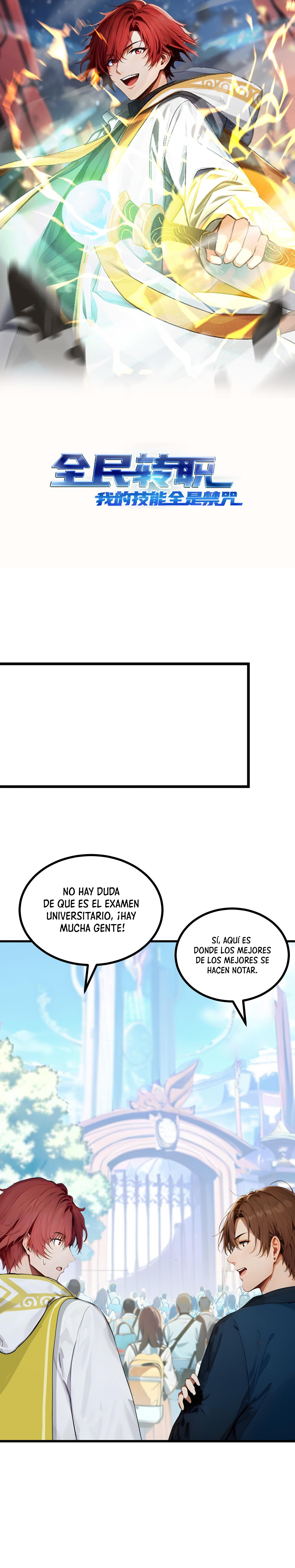 Transferencia universal: Todas mis habilidades son hechizos prohibidos capítulo 9, página 2