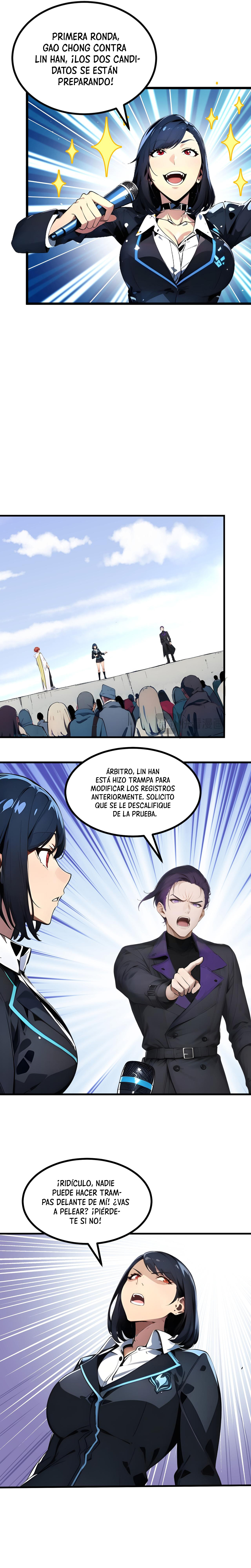 Transferencia universal: Todas mis habilidades son hechizos prohibidos capítulo 9, página 6