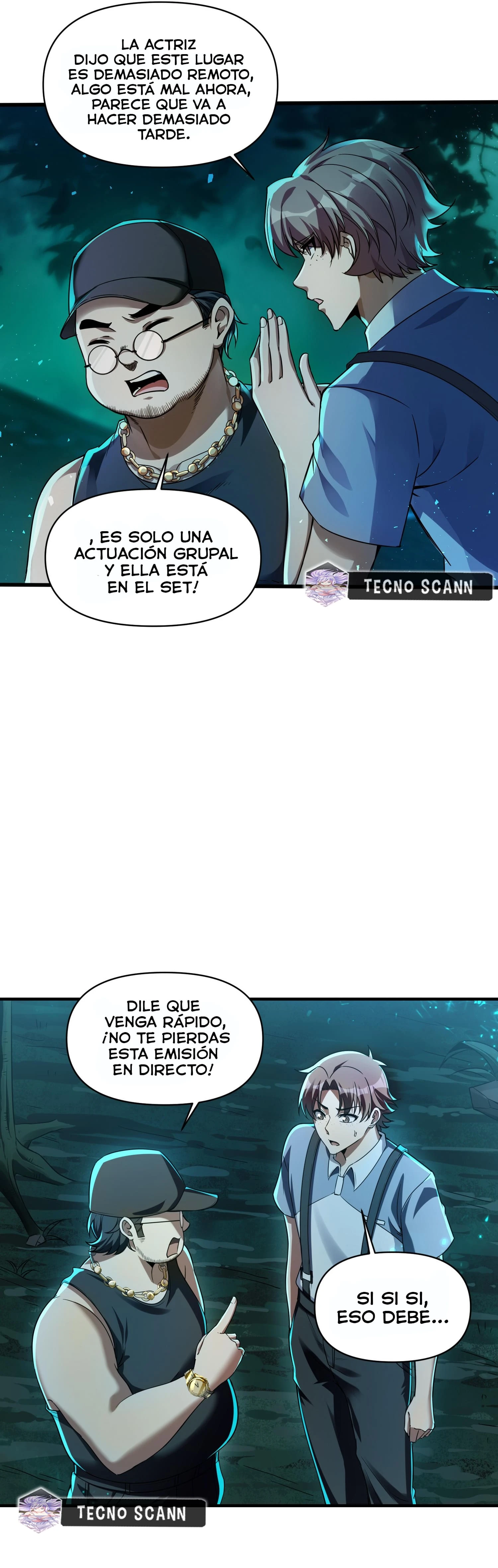 Transmitiendo en directo, le propuse matrimonio a una mujer fantasma, ¿y ella dijo que sí? capítulo 1, página 10