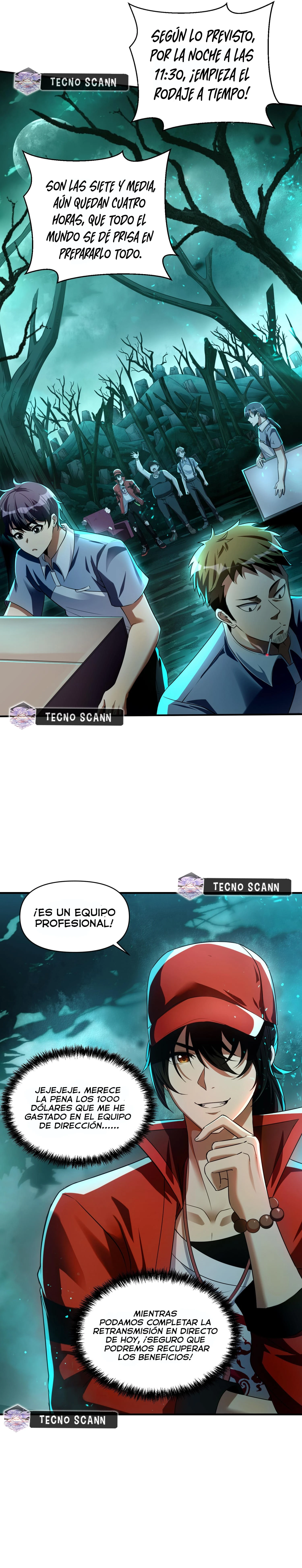 Transmitiendo en directo, le propuse matrimonio a una mujer fantasma, ¿y ella dijo que sí? capítulo 1, página 11