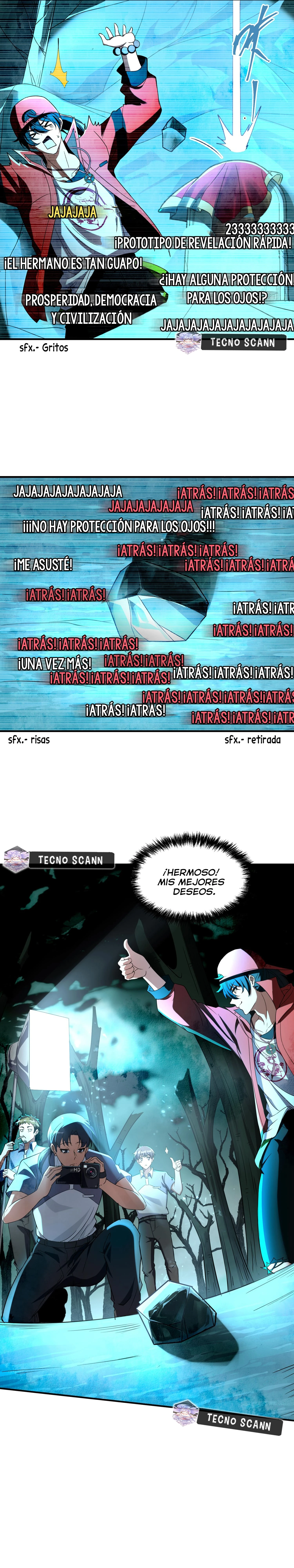 Transmitiendo en directo, le propuse matrimonio a una mujer fantasma, ¿y ella dijo que sí? capítulo 1, página 21