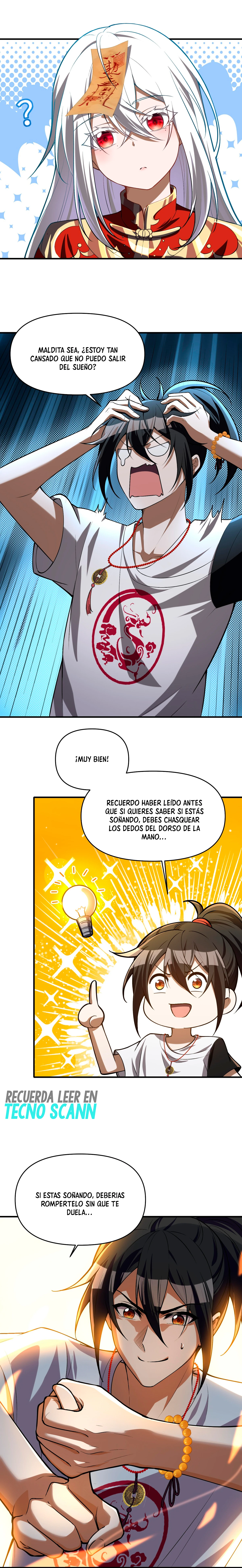 Transmitiendo en directo, le propuse matrimonio a una mujer fantasma, ¿y ella dijo que sí? capítulo 4, página 4