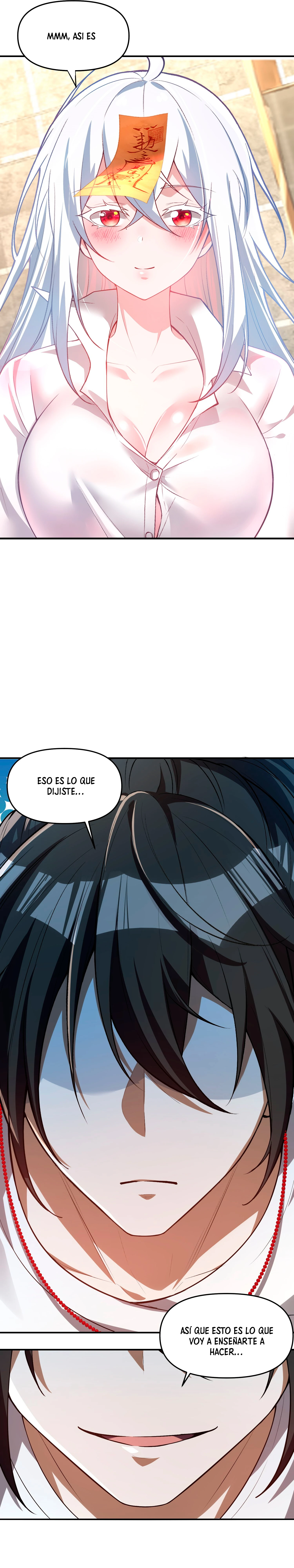 Transmitiendo en directo, le propuse matrimonio a una mujer fantasma, ¿y ella dijo que sí? capítulo 5, página 9