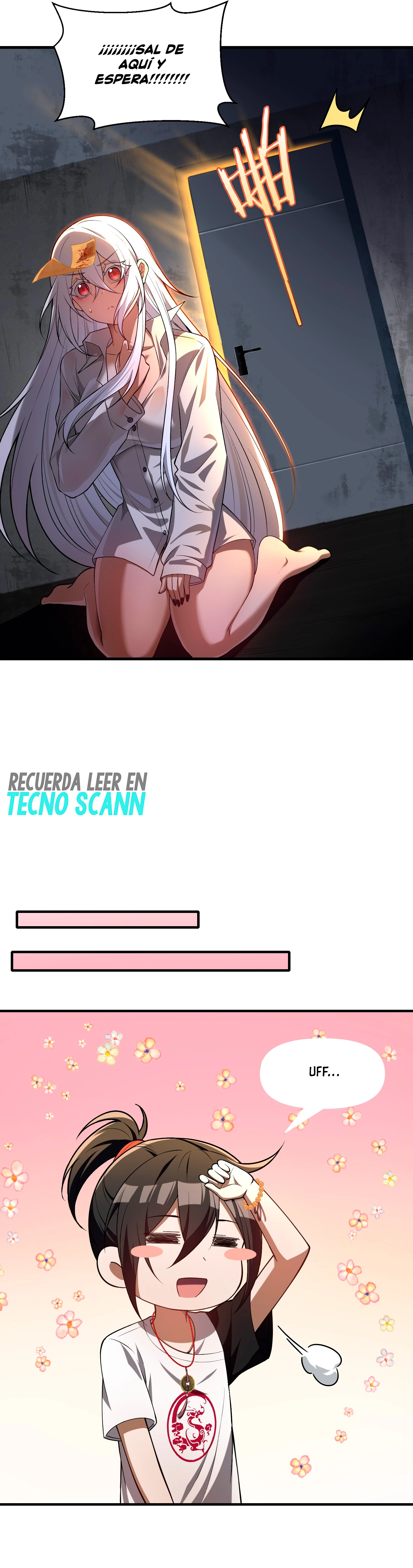 Transmitiendo en directo, le propuse matrimonio a una mujer fantasma, ¿y ella dijo que sí? capítulo 5, página 22